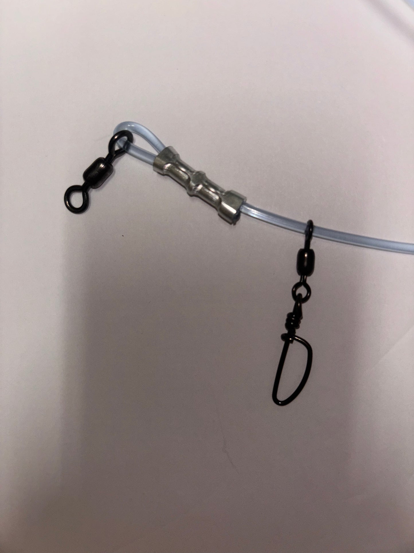 20' (400#) Deployment Leader 16/0 Circle Hook (5 Pack)
