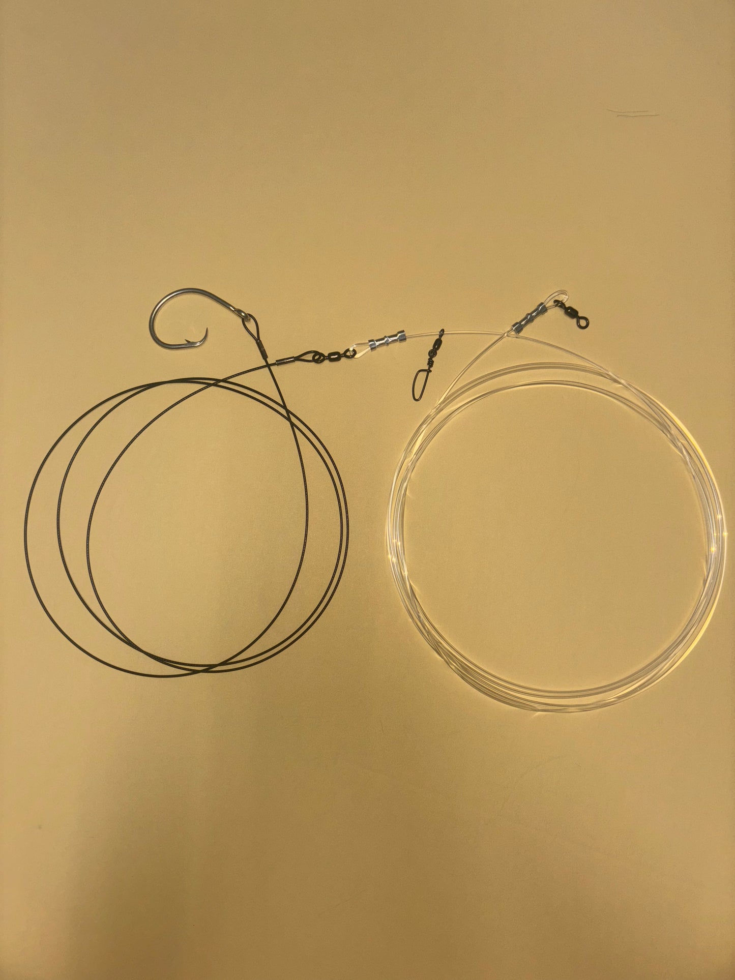 15' (275#) Deployment Leader 14/0 Circle Hook