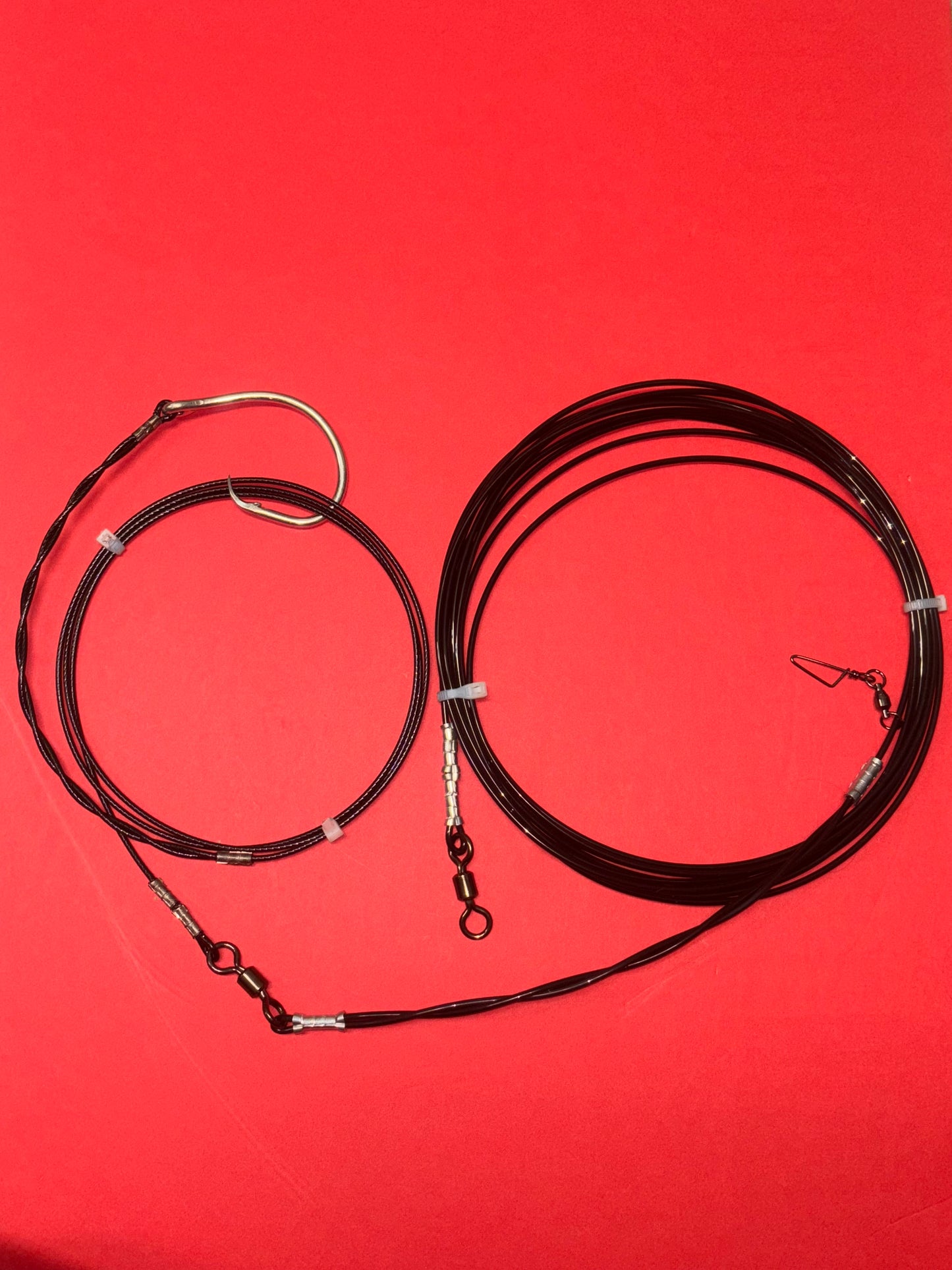 30' (900#) Deployment Leader 20/0 Circle Hook (5 Pack)