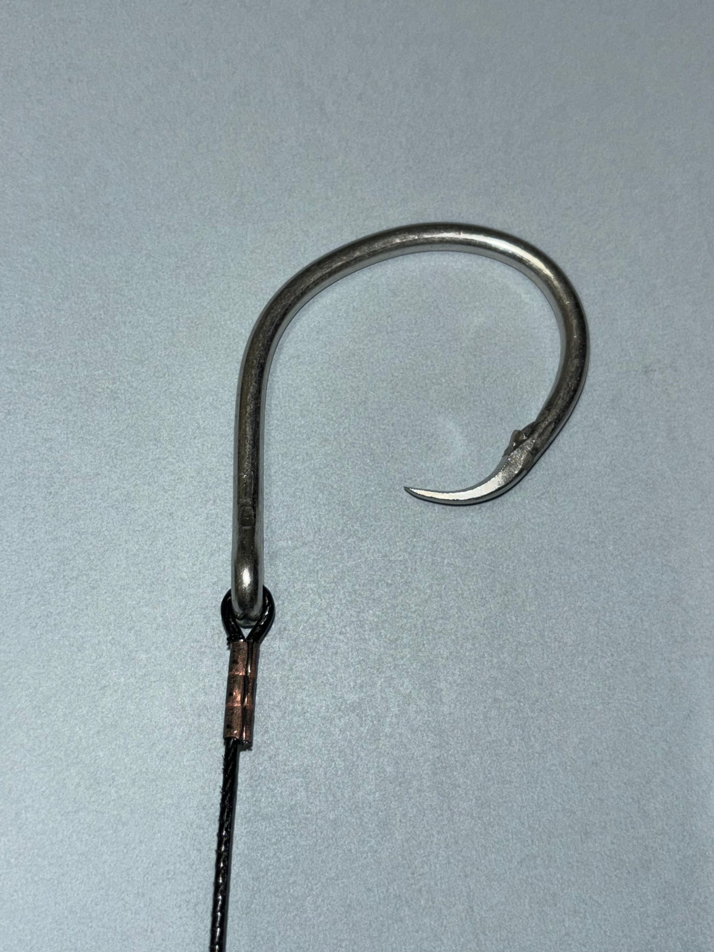 24' (600#) Half & Half Deployment Leader 18/0 Circle Hook