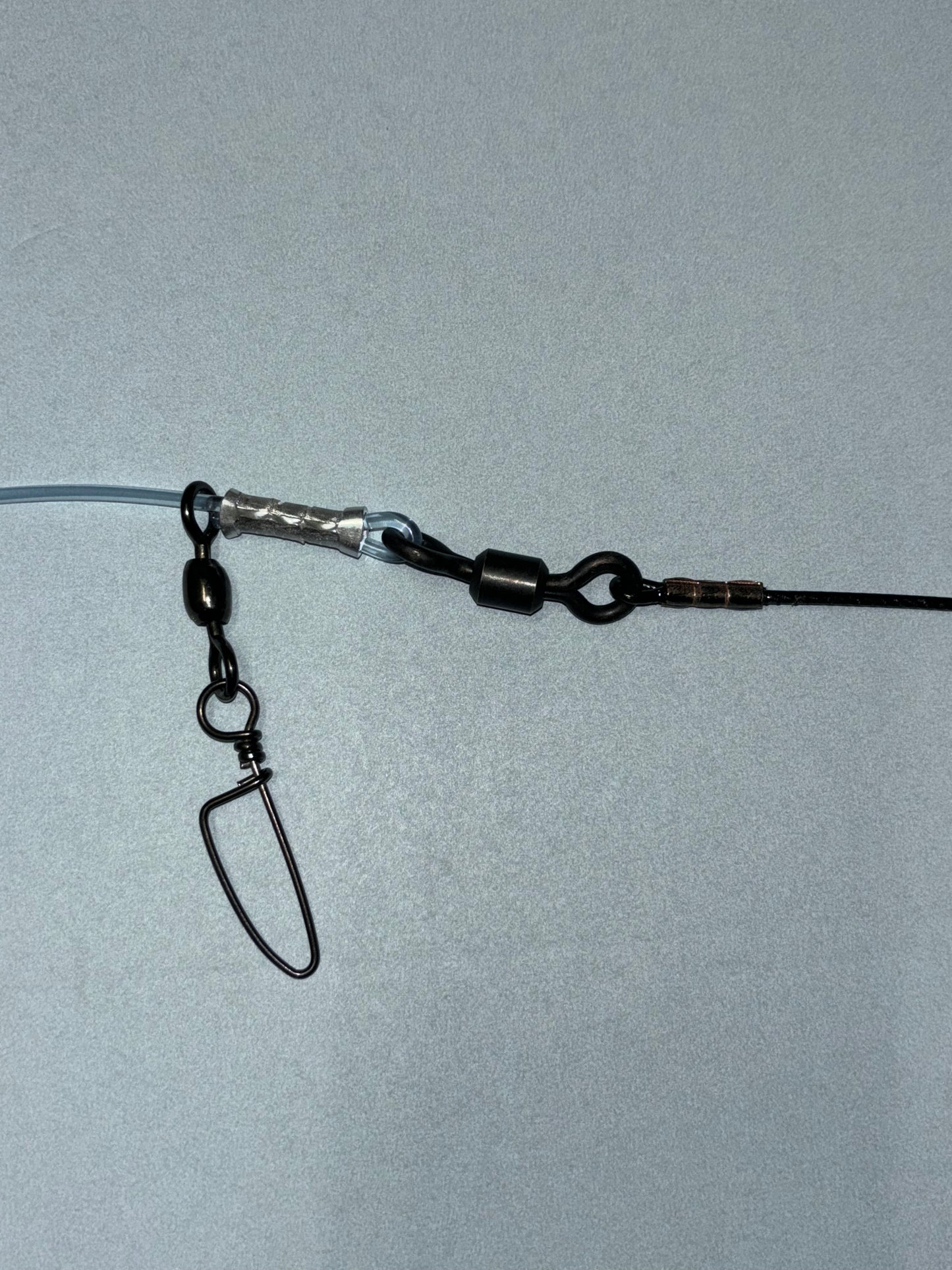 24' (600#) Half & Half Deployment Leader 18/0 Circle Hook