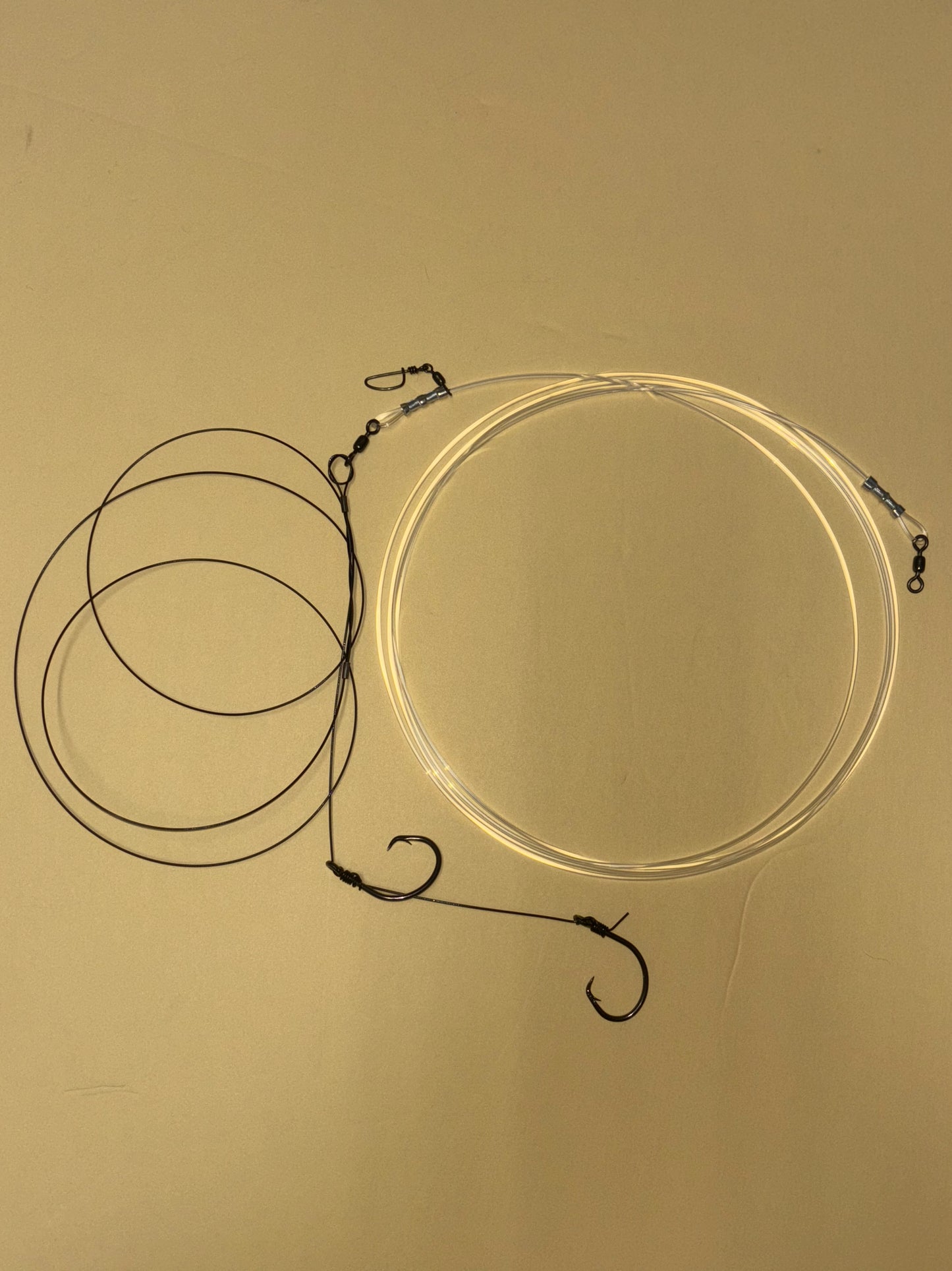 15' Deployment Leader 9/0 Stinger Hooks
