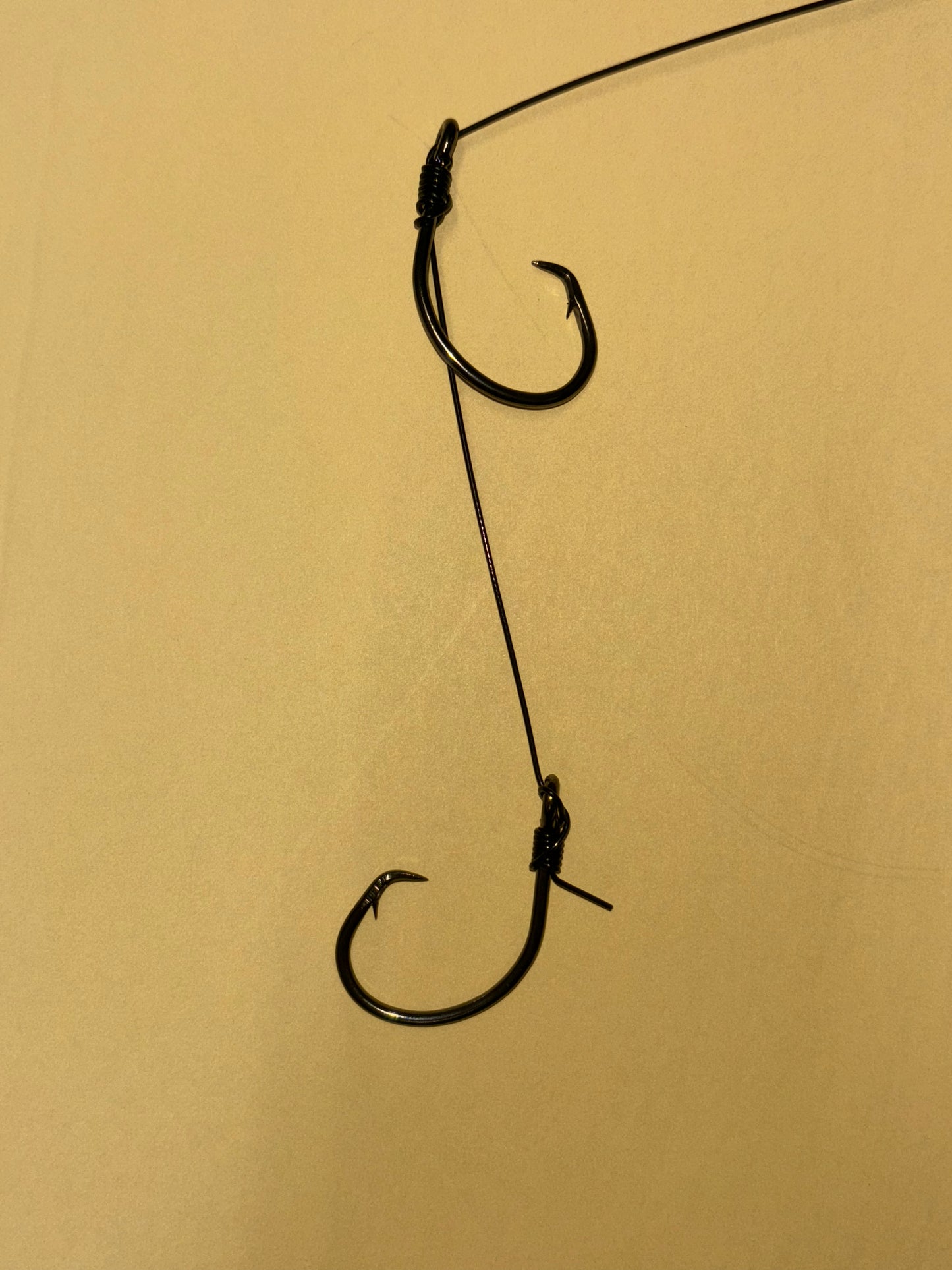15' Deployment Leader 9/0 Stinger Hooks
