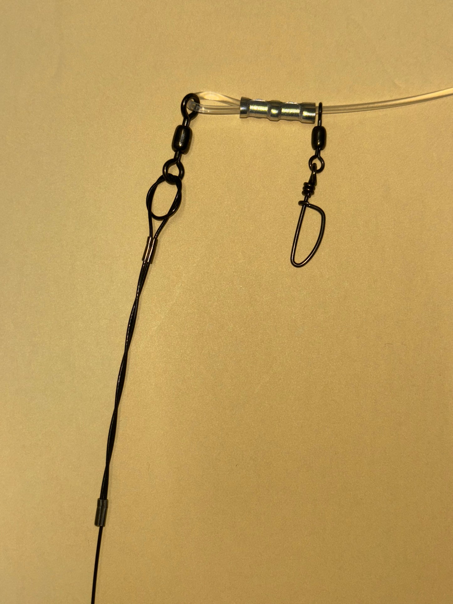 15' Deployment Leader 9/0 Stinger Hooks